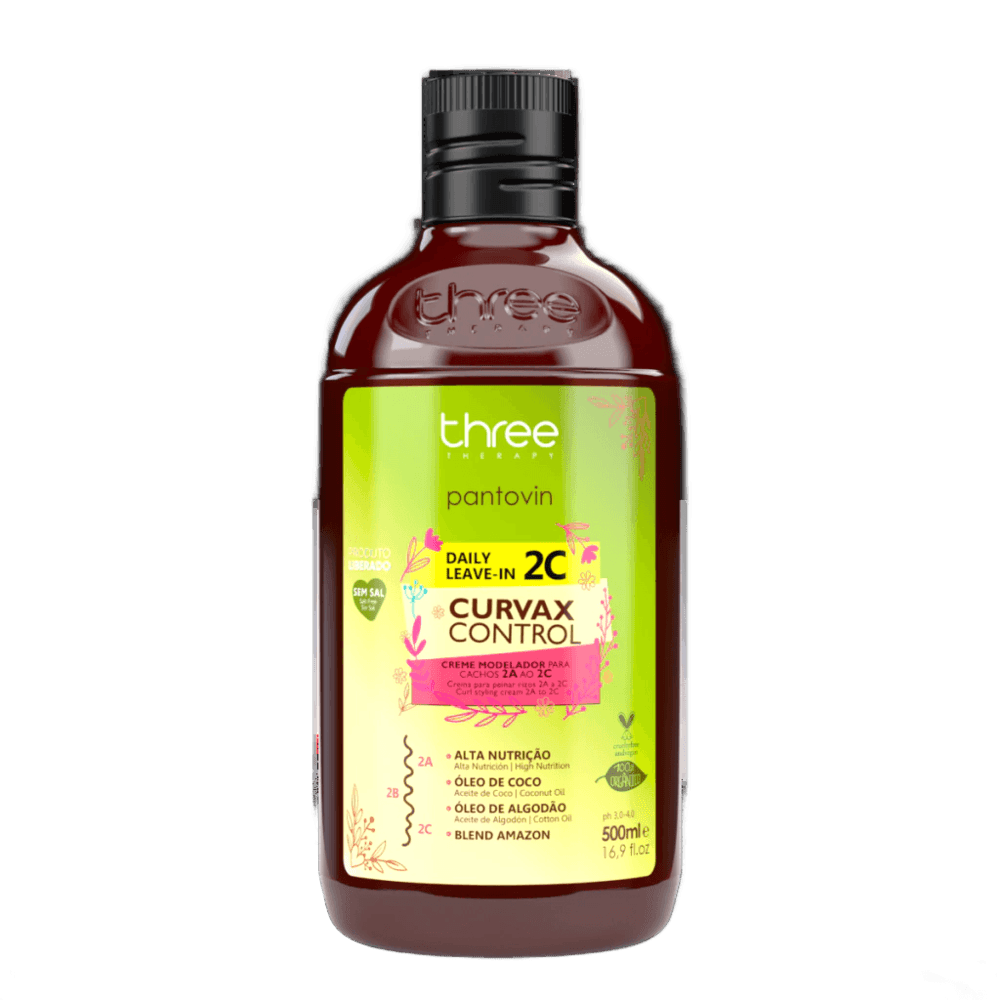Curvax Control Daily Leave-In 2C