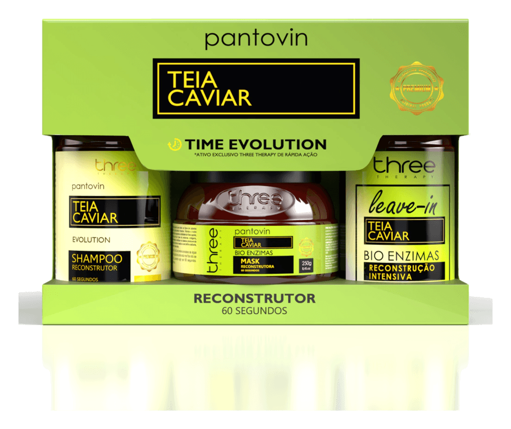 Teia Caviar Evolution Reconstrutor 60 Segundos